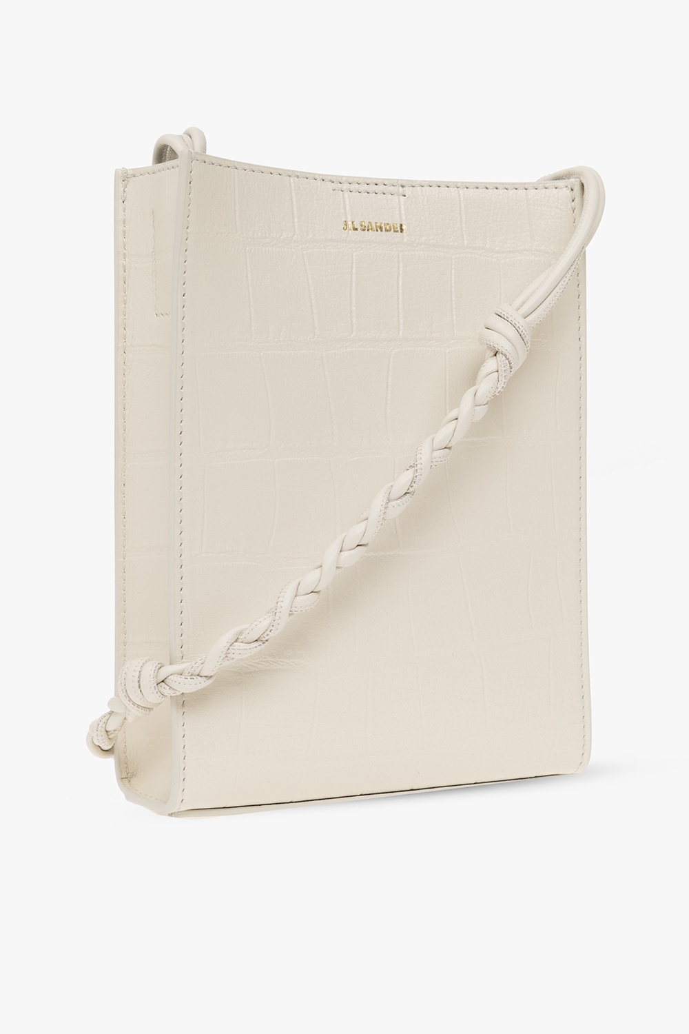 Cream Tangle Small shoulder bag JIL SANDER GenesinlifeShops